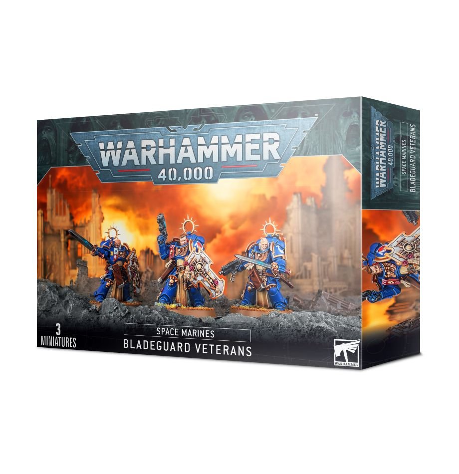 Warhammer 40,000 : Space Marines - Bladeguard Veterans