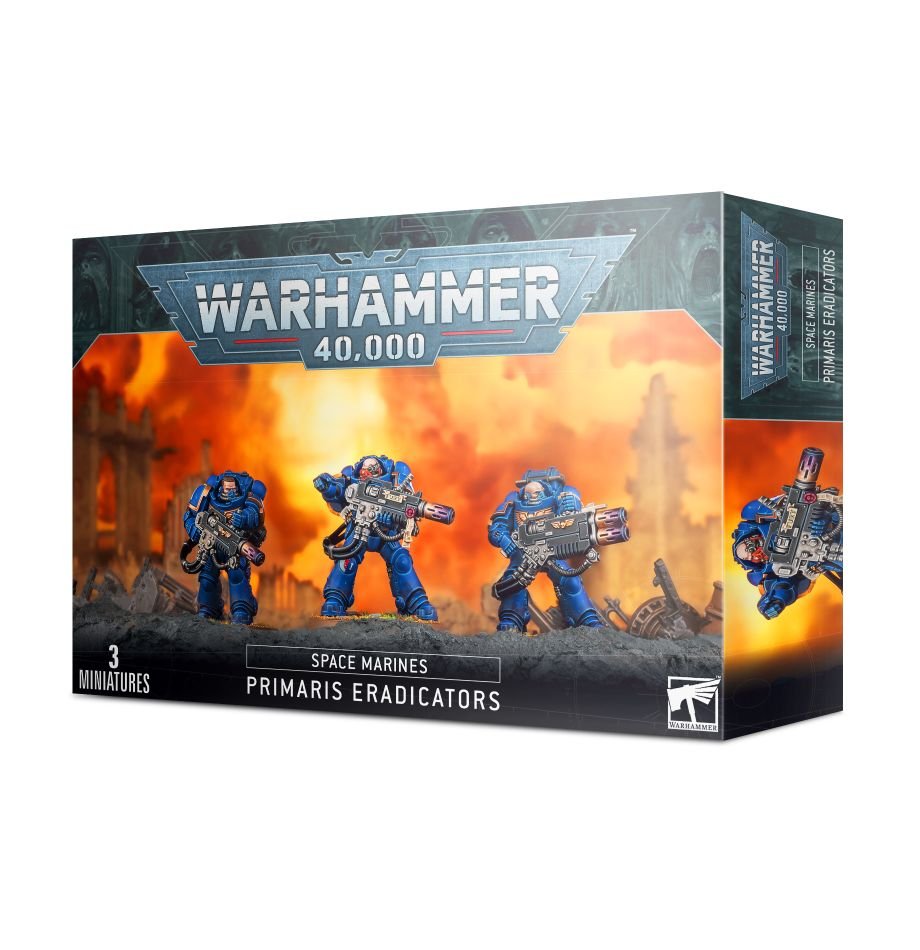 Warhammer 40,000 : Space Marines - Primaris Eradicators