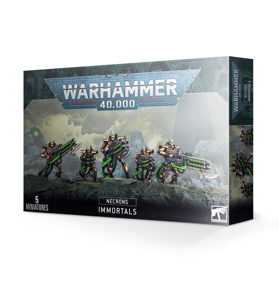 Warhammer 40,000 : Necrons - Immortals