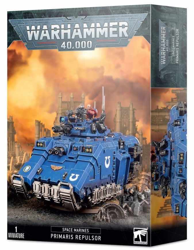 WarHammer 40,000 : Space Marines - Primaris Repulsor