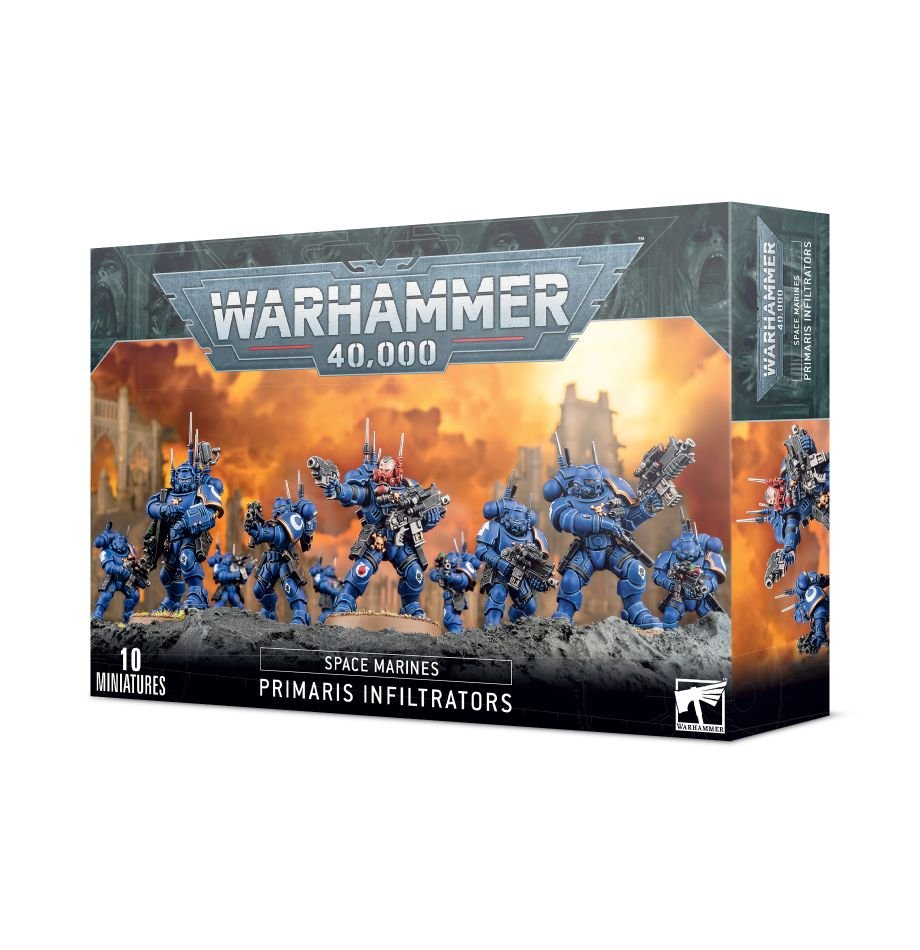 Warhammer 40,000 : Space Marines - Primaris Infiltrators