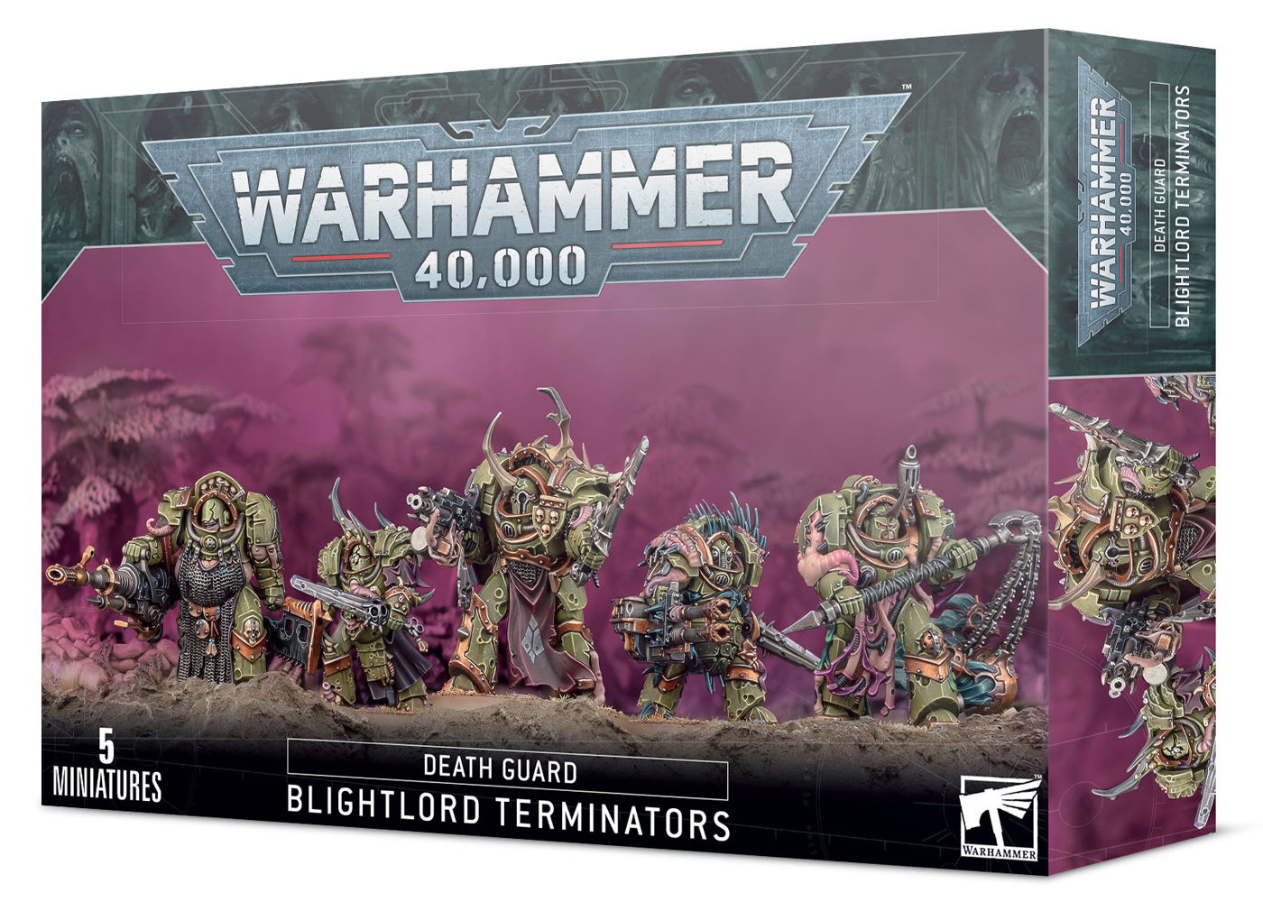 Warhammer 40,000 : Death Guard - Blightlord Terminators