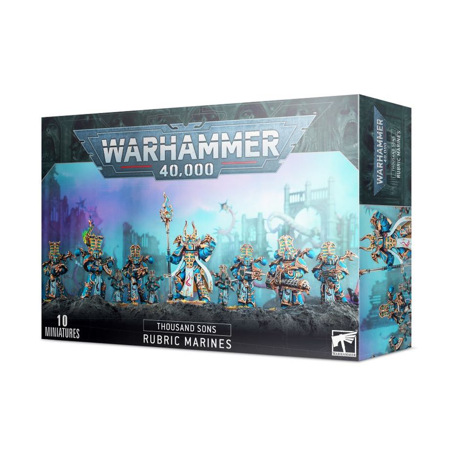 Warhammer 40,000 : Thousand Sons - Rubric Marines