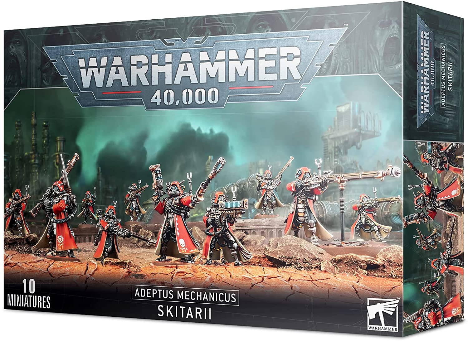 Warhammer 40,000 : Adeptus Mechanicus - Skitarii Vanguard
