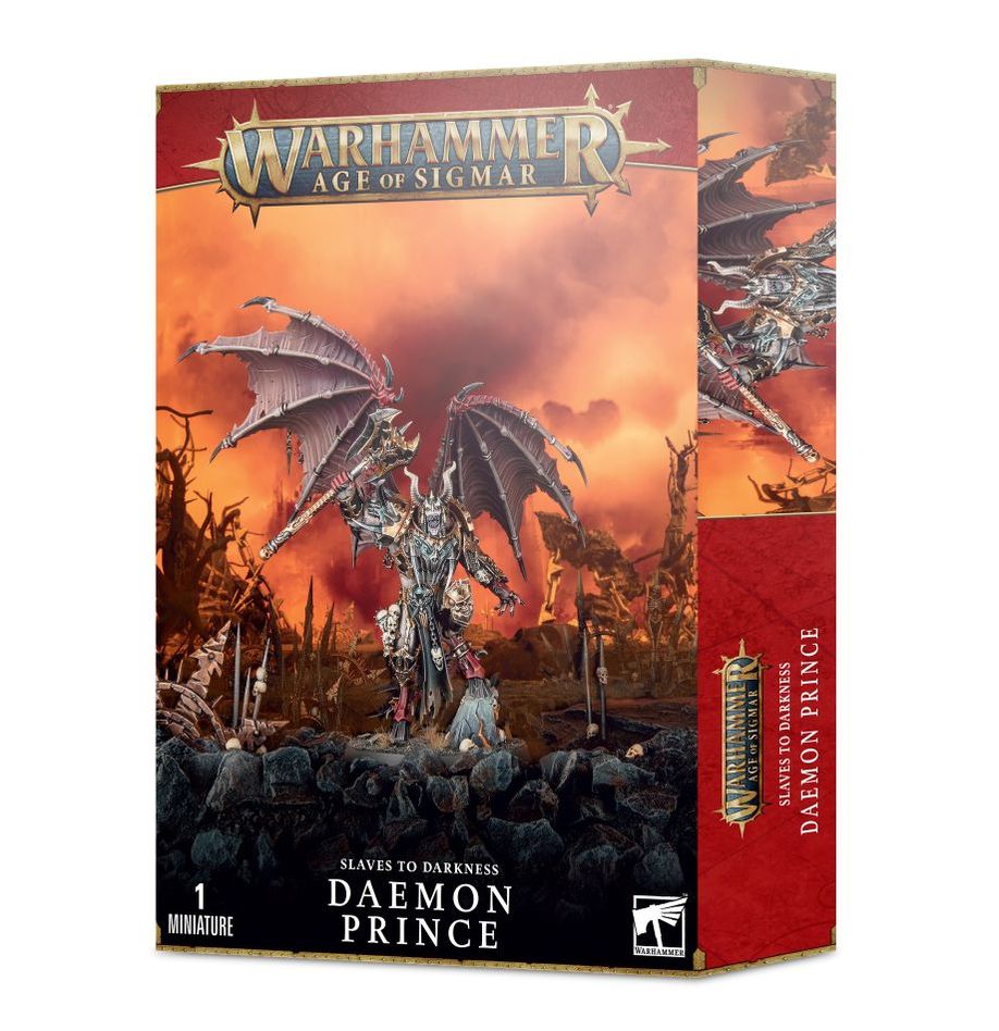 Warhammer Age of Sigmar : Slaves To Darkness - Daemon Prince