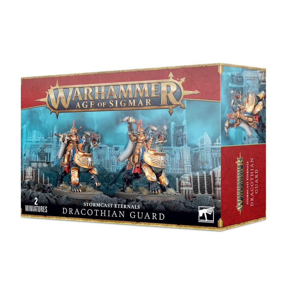 Warhammer Age of Sigmar : Stormcast Eternals - Dracothian Guard Tempestors