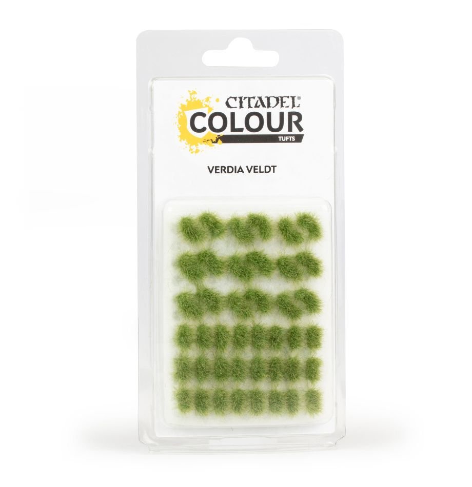 Citadel Colour : Verdia Veldt Tufts