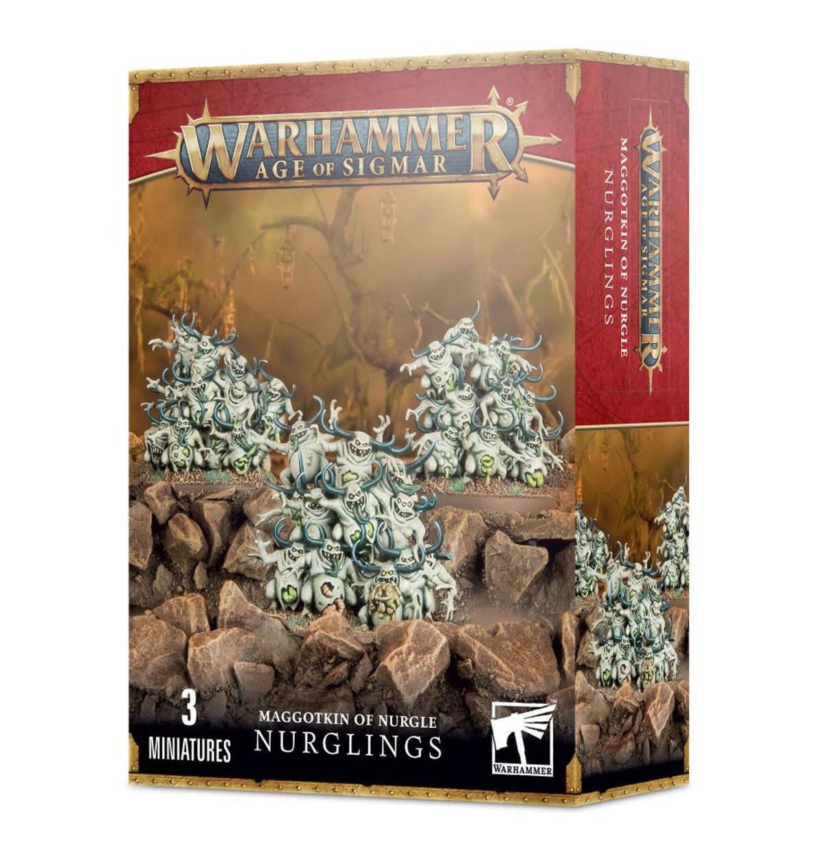 Warhammer Age of Sigmar : Maggotkin of Nurgle - Nurglings