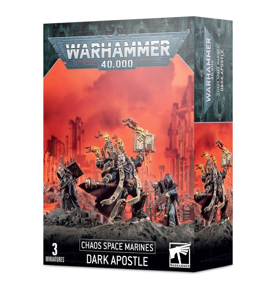 Warhammer 40,000 : Chaos Space Marines - Dark Apostle
