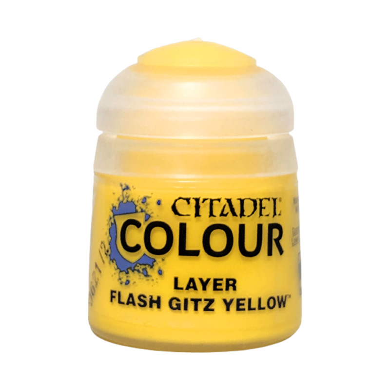 Citadel Layer Paint : Flash Gitz Yellow