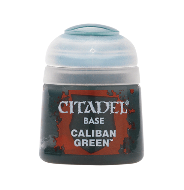 Citadel Base Paint : Caliban Green