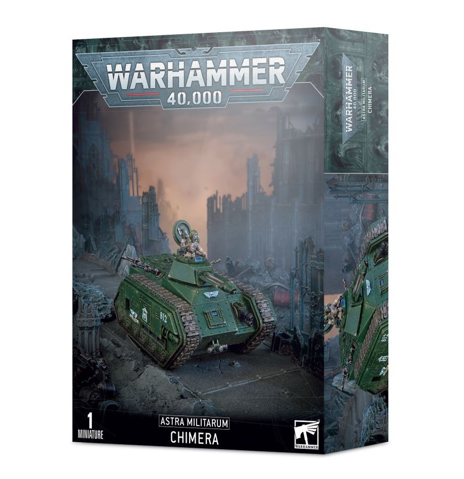 Warhammer 40,000 : Astra Militarum - Chimera