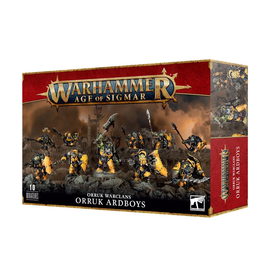 Warhammer Age of Sigmar : Orruk Warclans - Orruk Ardboys