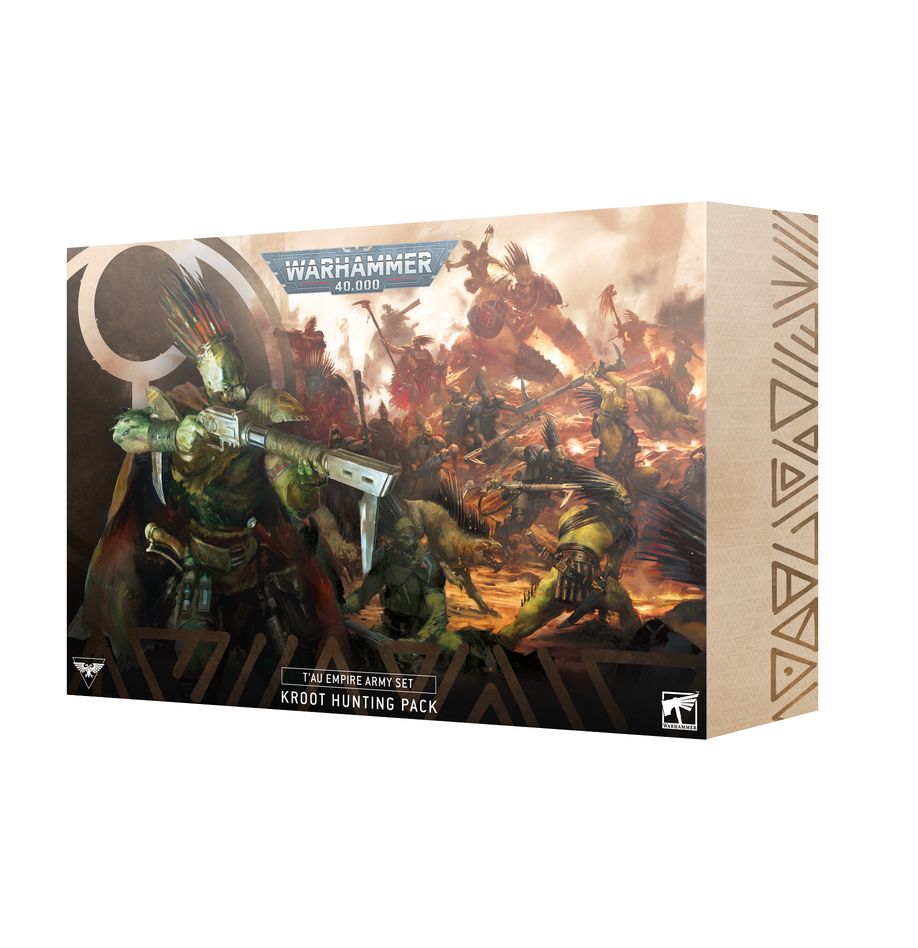 WarHammer 40,000 : Tau Empire - Kroot Hunting Pack Army Set