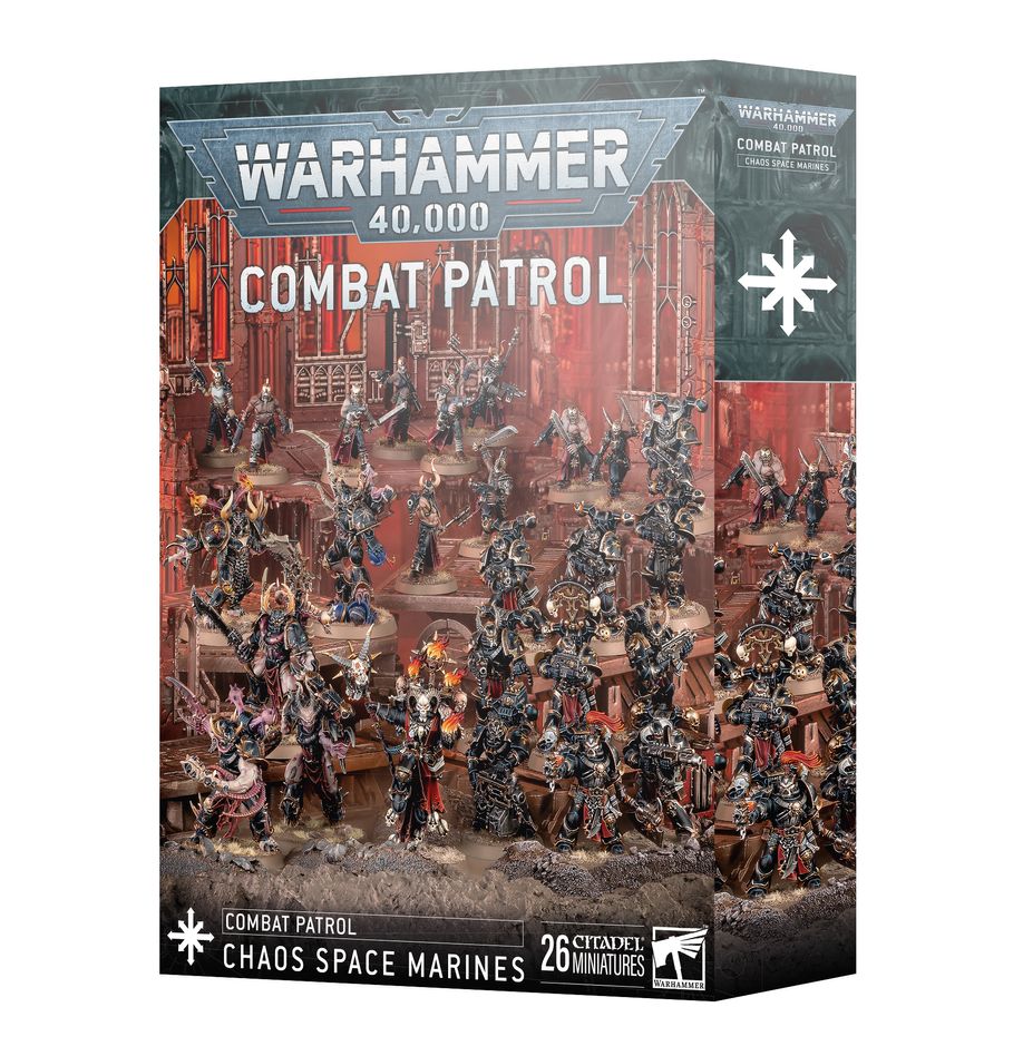 WarHammer 40,000 : Chaos Space Marines - Combat Patrol