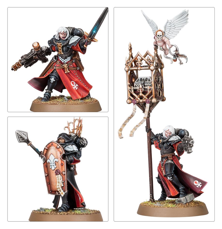 Warhammer 40,000 : Adepta Sororitas - Combat Patrol