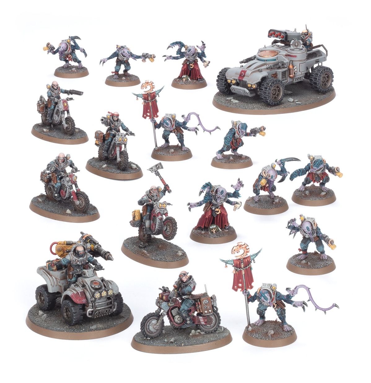 Warhammer 40,000 : Genestealer Cults - Combat Patrol