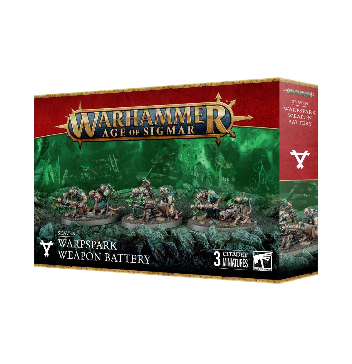 Warhammer Age of Sigmar : Skaven - Warpspark Weapon Battery