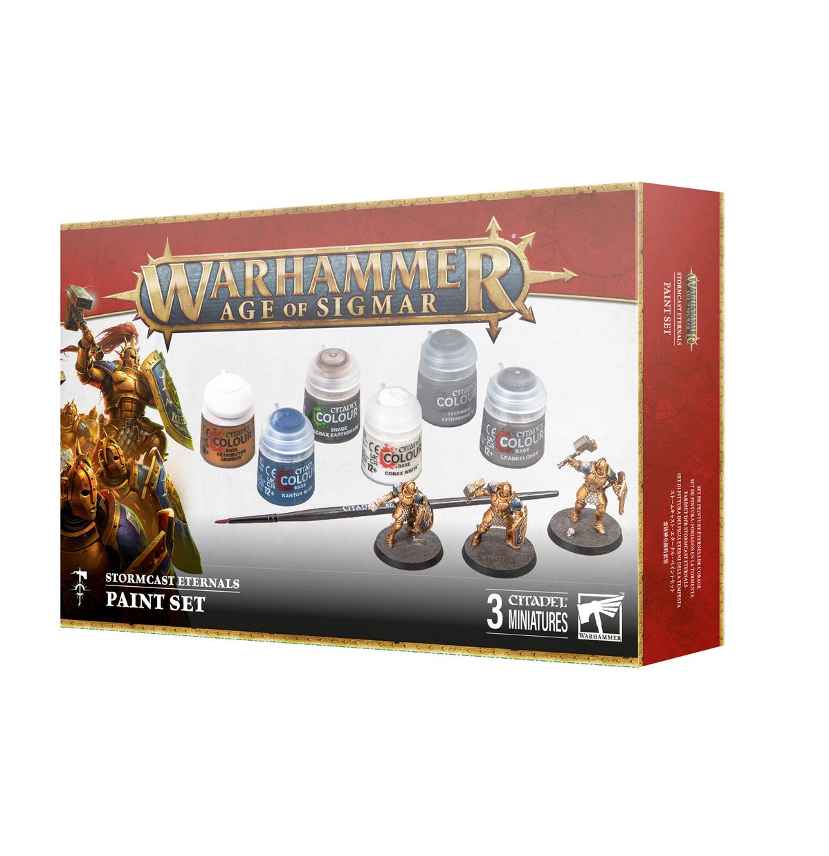 Warhammer Age of Sigmar : Stormcast Eternals - Paint Set