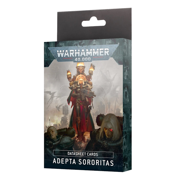 Warhammer 40,000 : Adepta Sororitas - Datasheet Cards