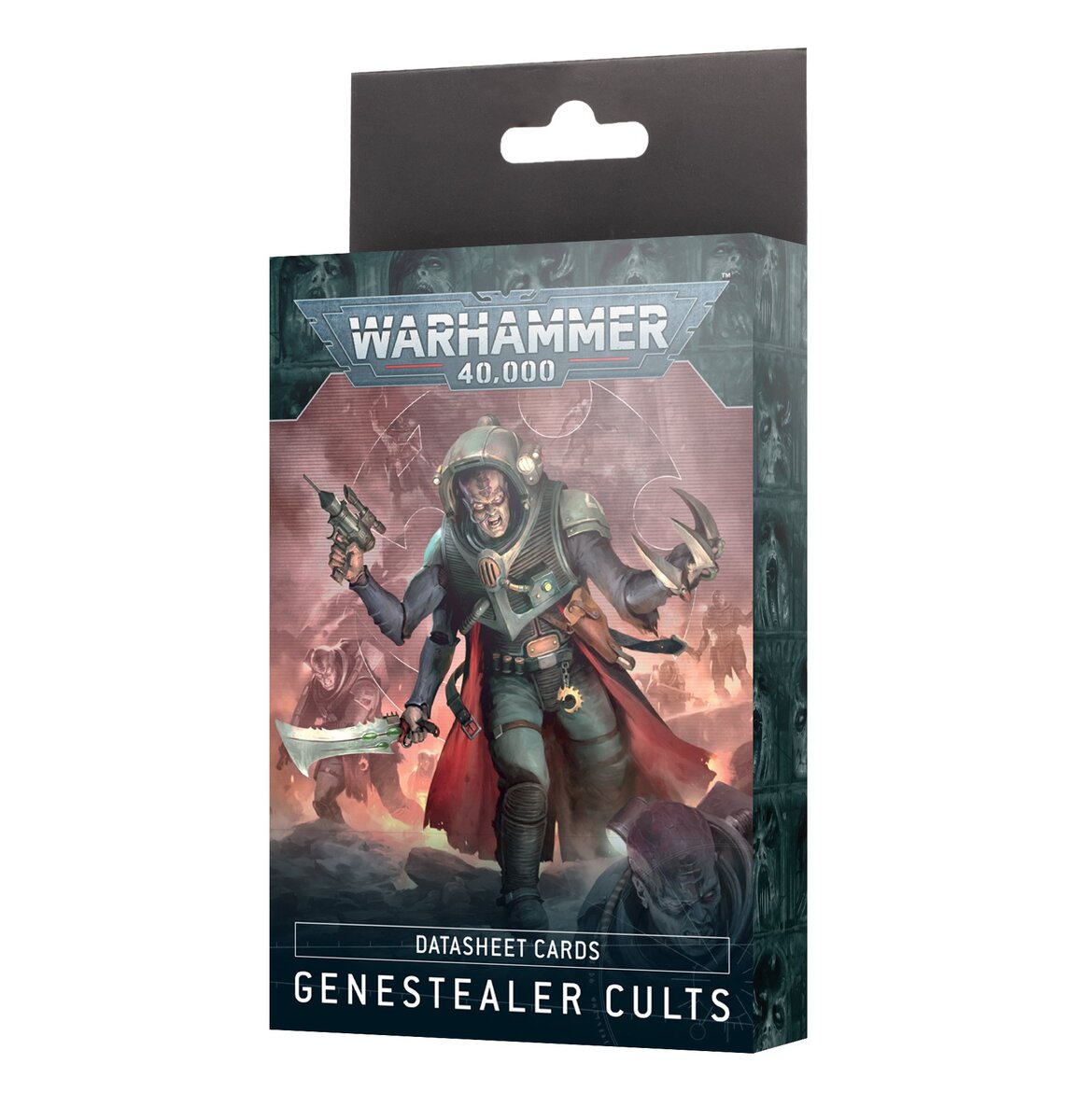 Warhammer 40,000 : Genestealer Cults - Datasheet Cards