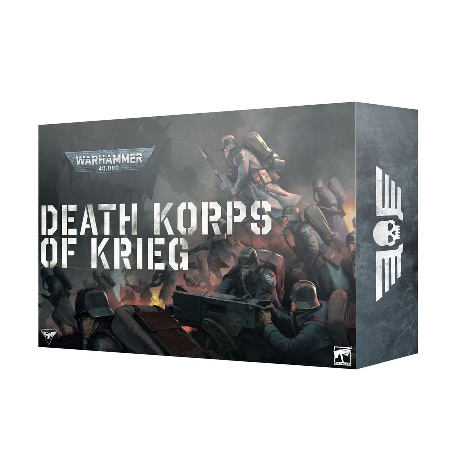 Warhammer 40,000 : Astra Militarum - Death Korps of Krieg Army Set
