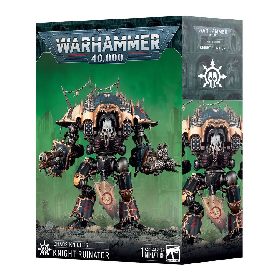 WarHammer 40,000 : Chaos Knights - Knight Ruinator
