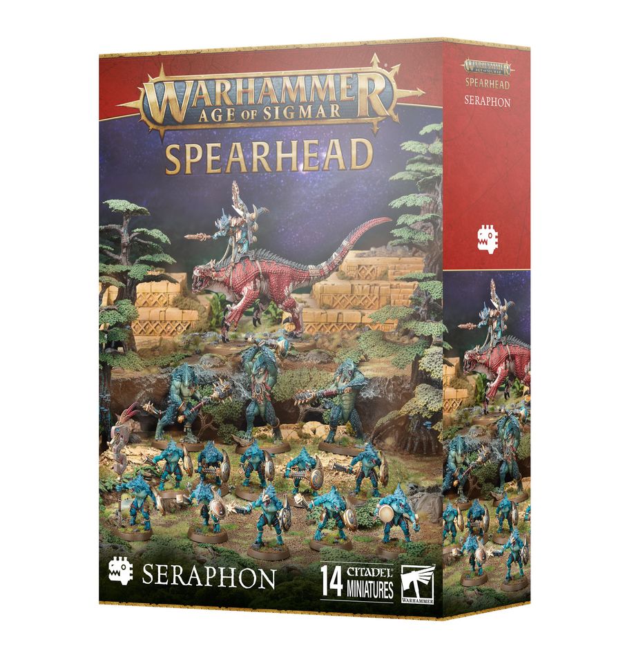 Warhammer Age of Sigmar : Seraphon - Spearhead