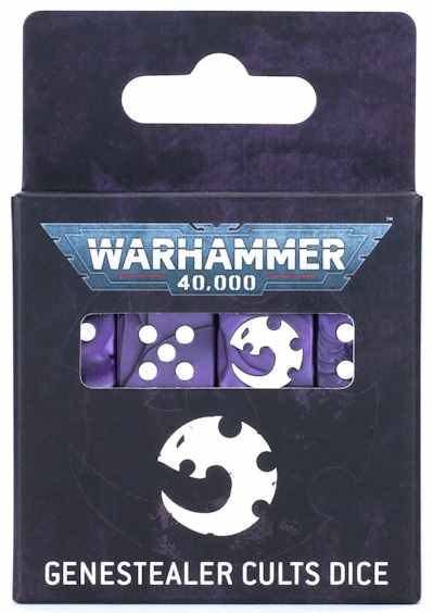 WarHammer 40,000 : Genestealer Cults - Dice