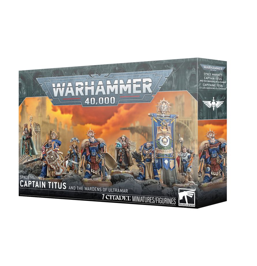 WarHammer 40,000 : Captain Titus and The Wardens of Ultramar