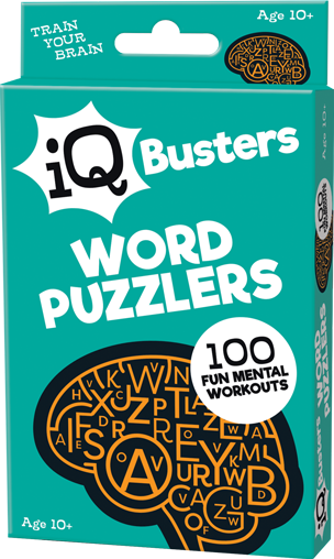 IQ Busters Cards : Word Puzzlers
