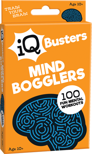 IQ Busters Cards : Mind Bogglers