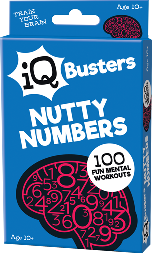 IQ Busters Cards : Nutty Numbers