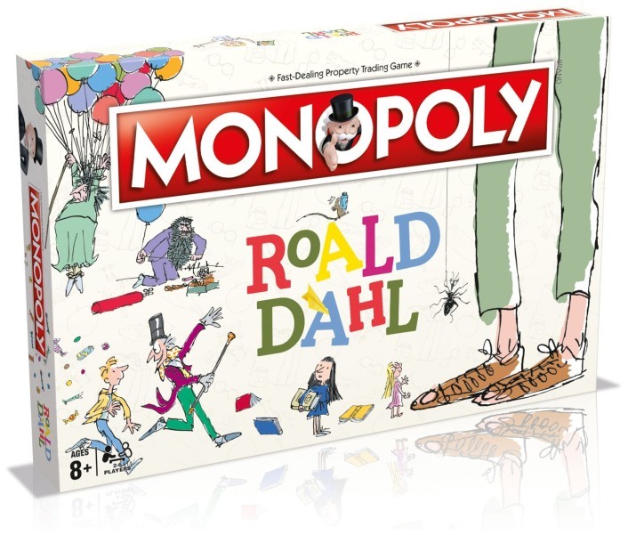 Monopoly : Roald Dahl
