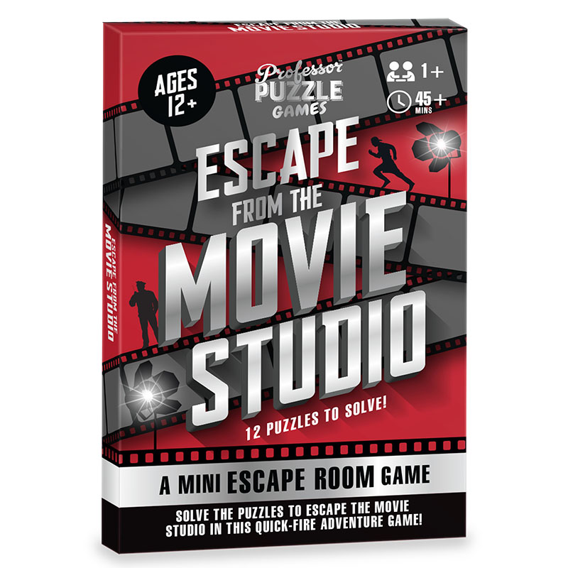 Professor Puzzle : Escape from the Movie Studio