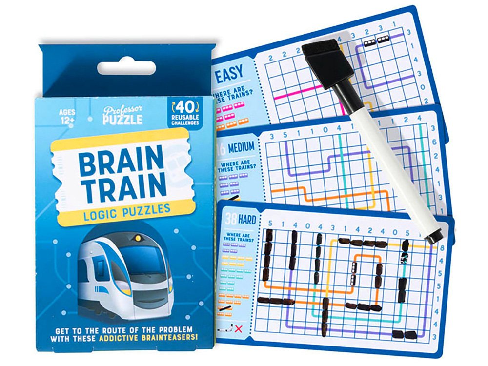 Professor Puzzle : Brain Train Logic Puzzles