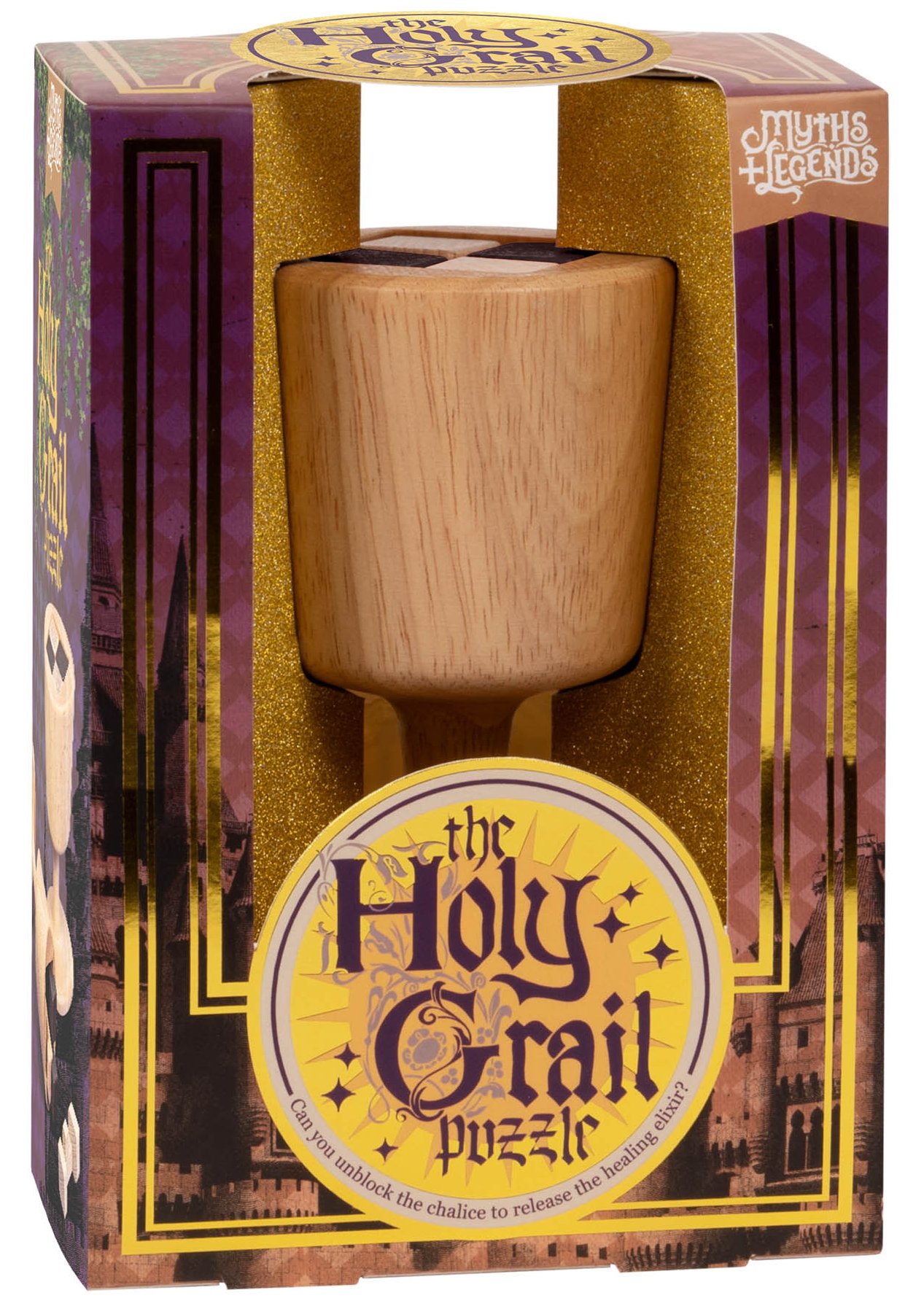 Professor Puzzle : Myths and Legends - Holy Grail Puzzle