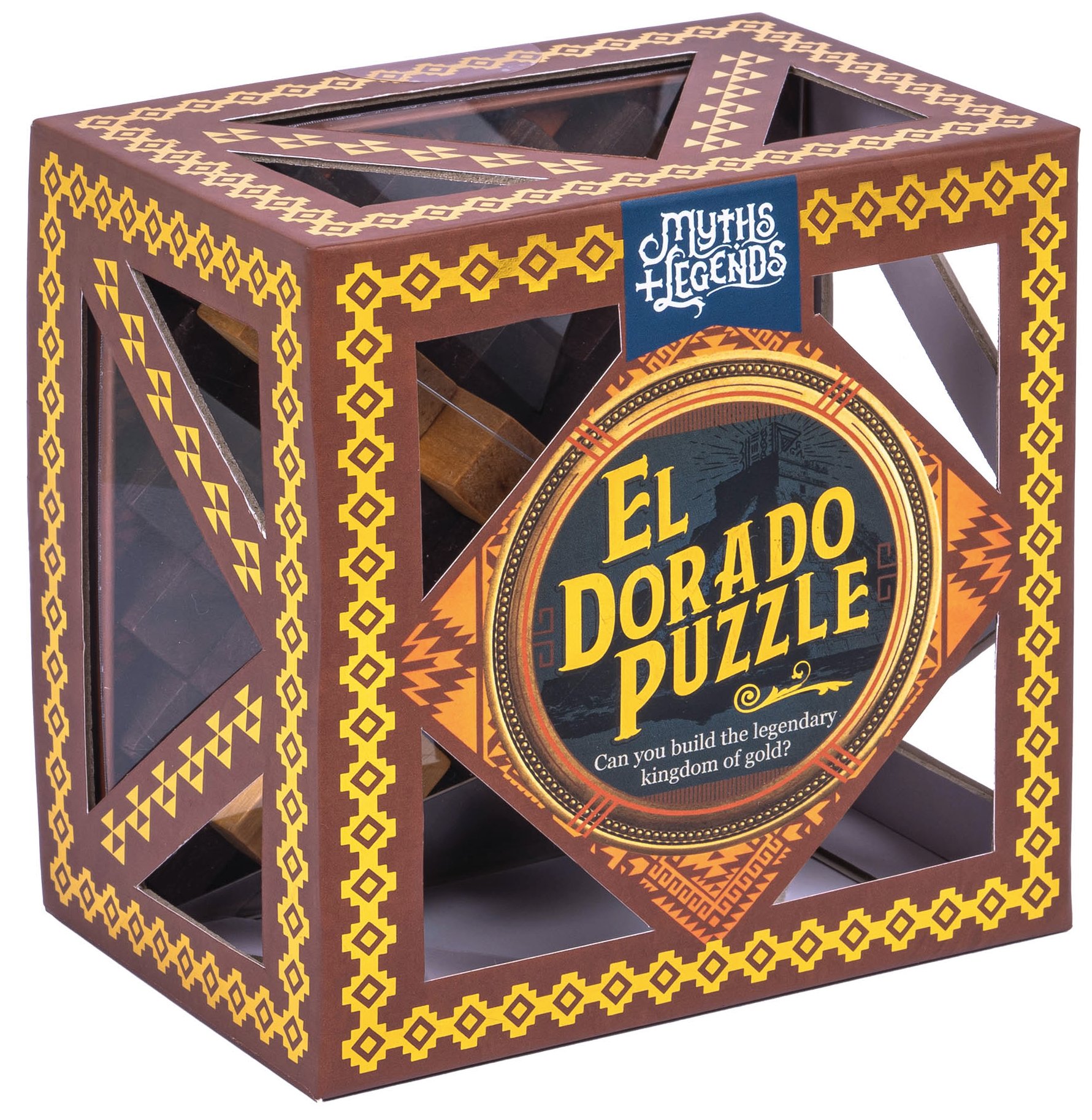 Professor Puzzle : Myths and Legends - El Dorado