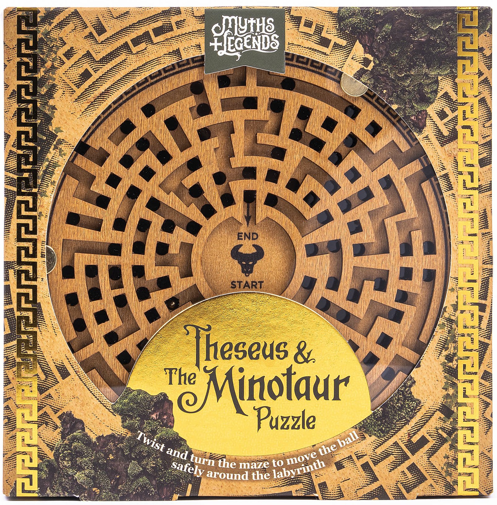 Professor Puzzle : Myths and Legends - Theseus and Minotaur Puzzle