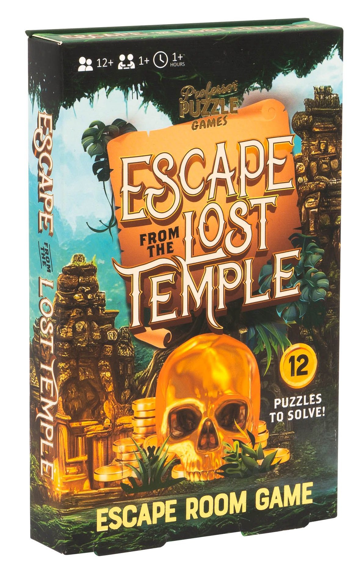 Professor Puzzle : Escape from the Lost Temple Escape Room Game