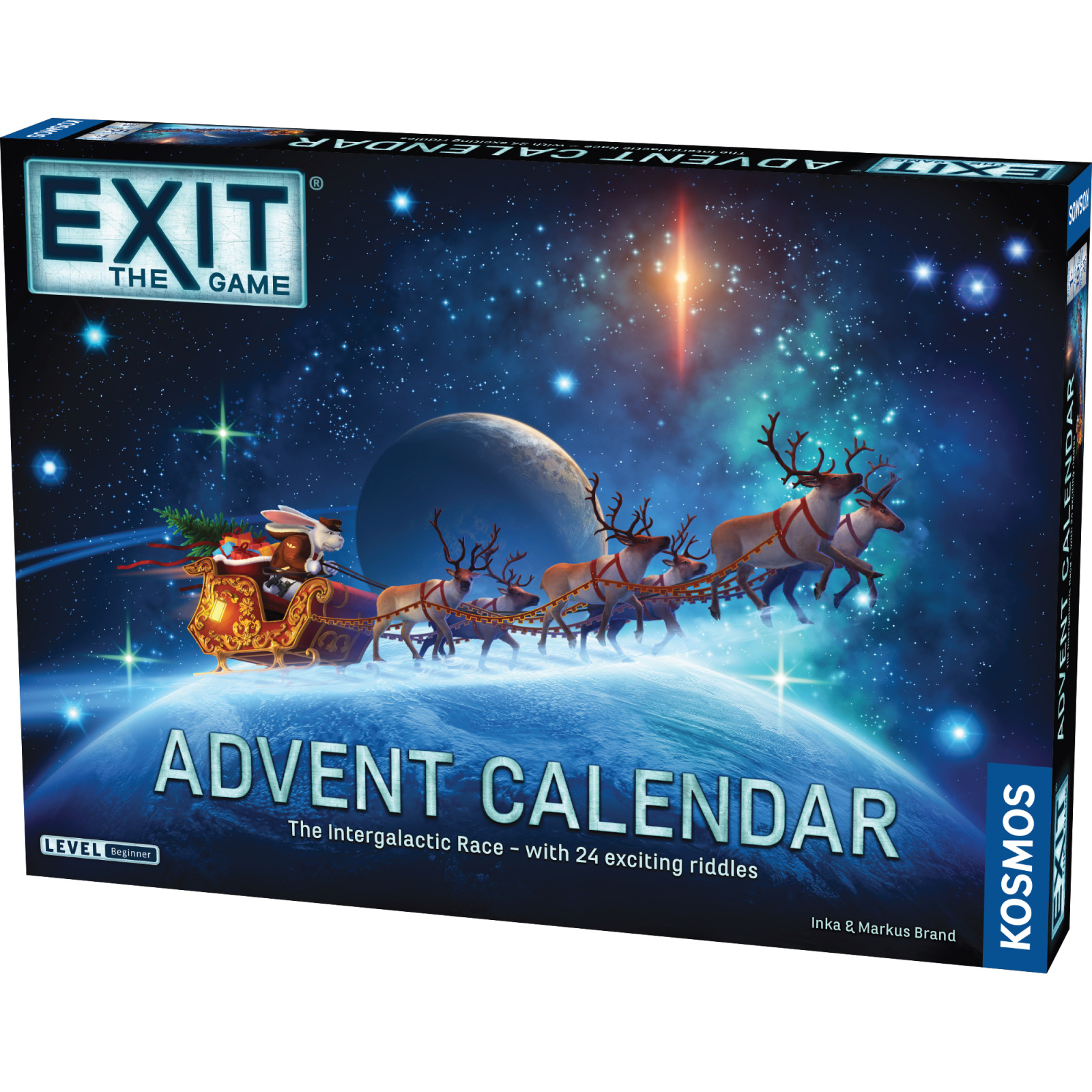 Exit the Game : Advent Calendar - The Intergalactic Race