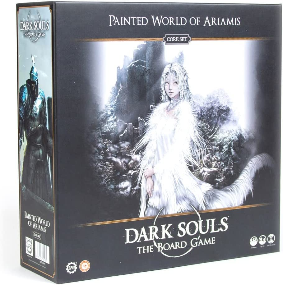 Dark Souls : The Board Game - The Painted World of Ariamis Core Set