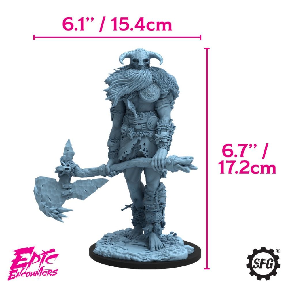 Dungeons and Dragons : Epic Encounters - Caverns of the Frost Giant