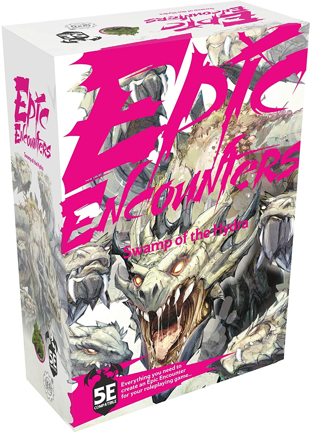 Dungeons and Dragons : Epic Encounters - Swamp of the Hydra