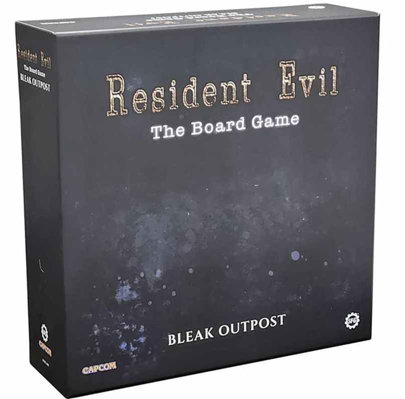 Resident Evil : The Board Game - The Bleak Outpost Expansion