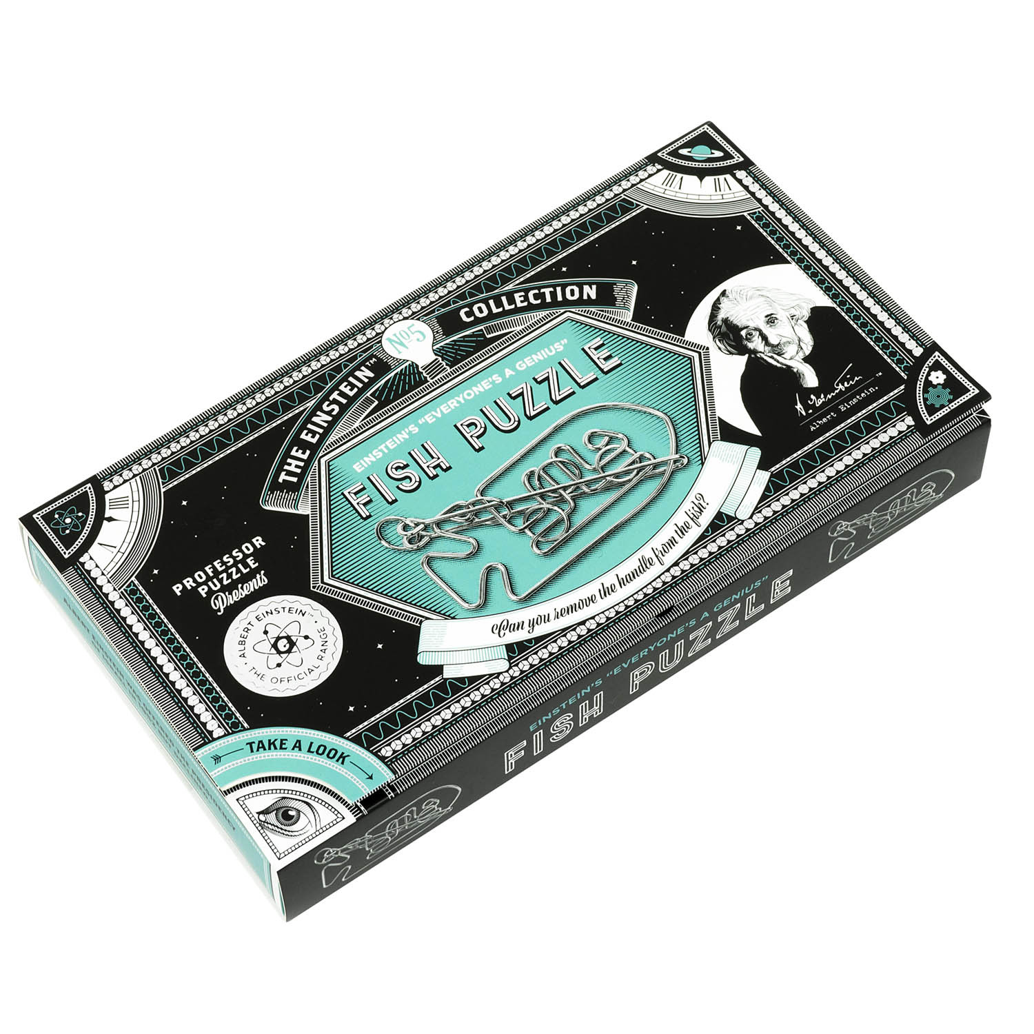 Professor Puzzle : Einsteins Fish Puzzle