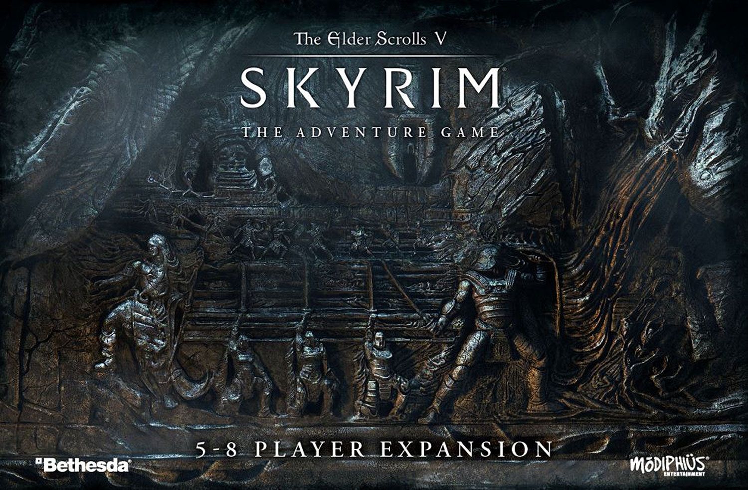 The Elder Scrolls : Skyrim - Adventure Board Game 5-8 Player Expansion