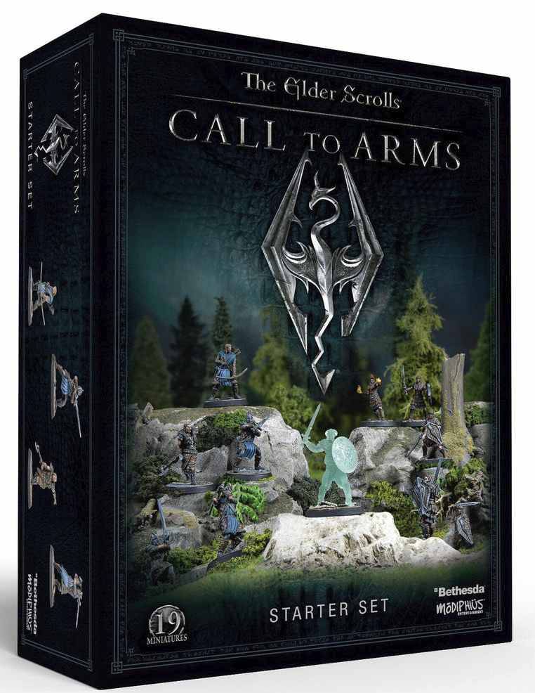 The Elder Scrolls : Call to Arms - Starter Set