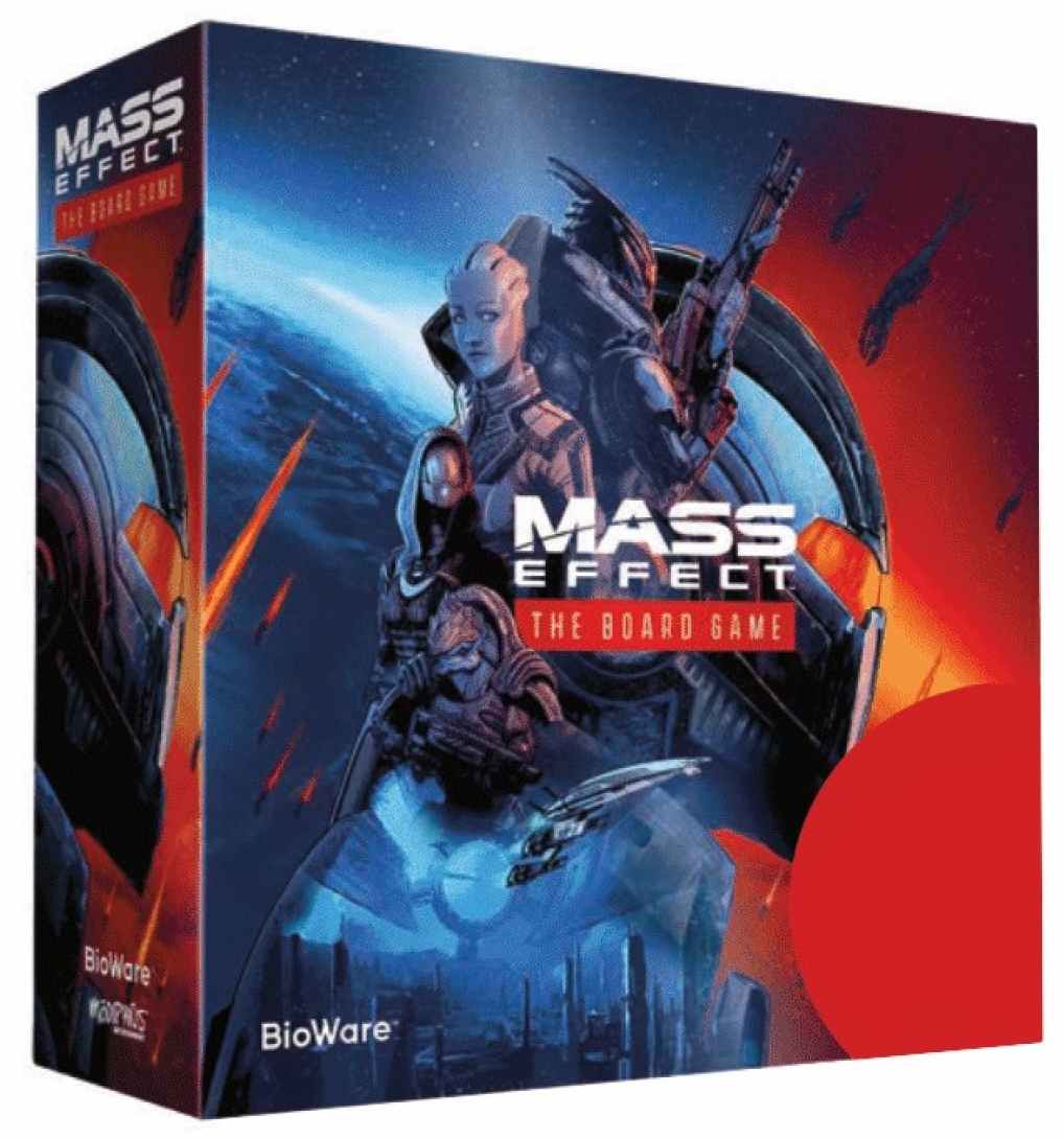 Mass Effect The Board Game : Priority: Hagalaz