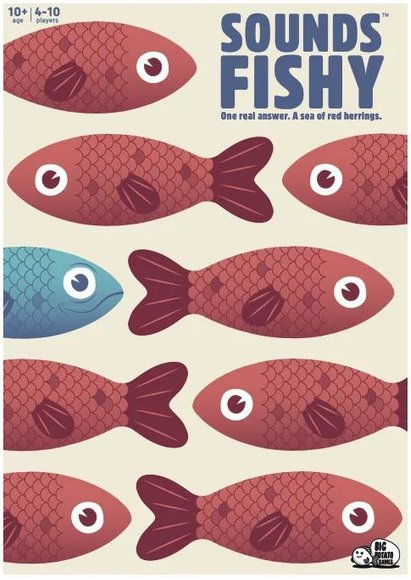 Sounds Fishy Board Game